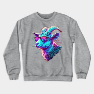 goat life Crewneck Sweatshirt